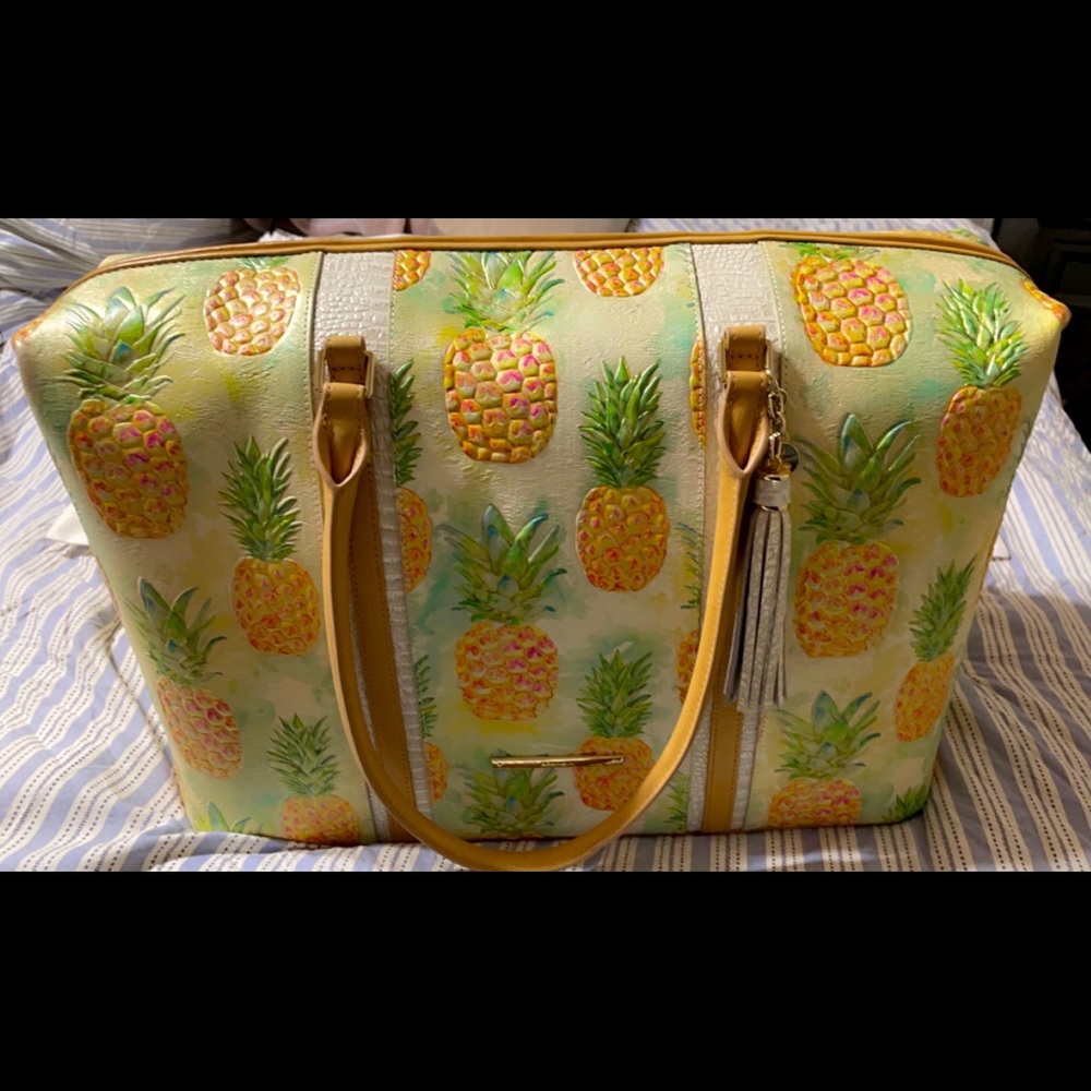 Brahmin- Druxbury Carryall Multi Pompano